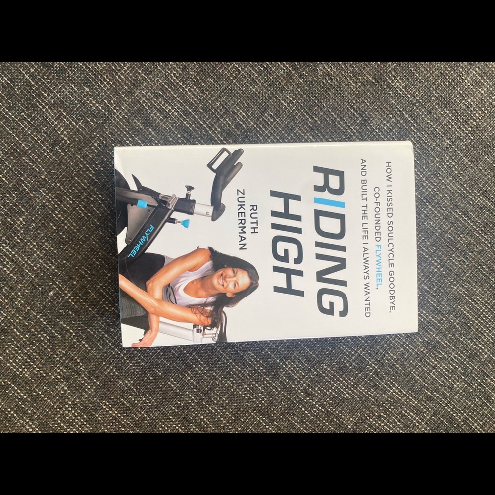 Riding High by Ruth Zukerman
